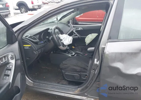 2013 Kia Forte Ex z USA, uszkodzony, nr VIN KNAFU4A20D5722547